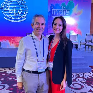 "Es tan agradable aprender y reunirse nuevamente con amigos expertos."

@dr.jimenezacosta #ishrs2023