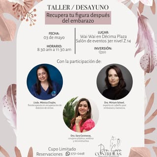 ✨ Ser mamá es una experiencia maravillosa, pero entendemos que los cambios en tu cuerpo pueden impac
