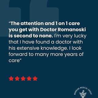 The kind of relationship described in this review is exactly what Warrior Medical Group is built aro