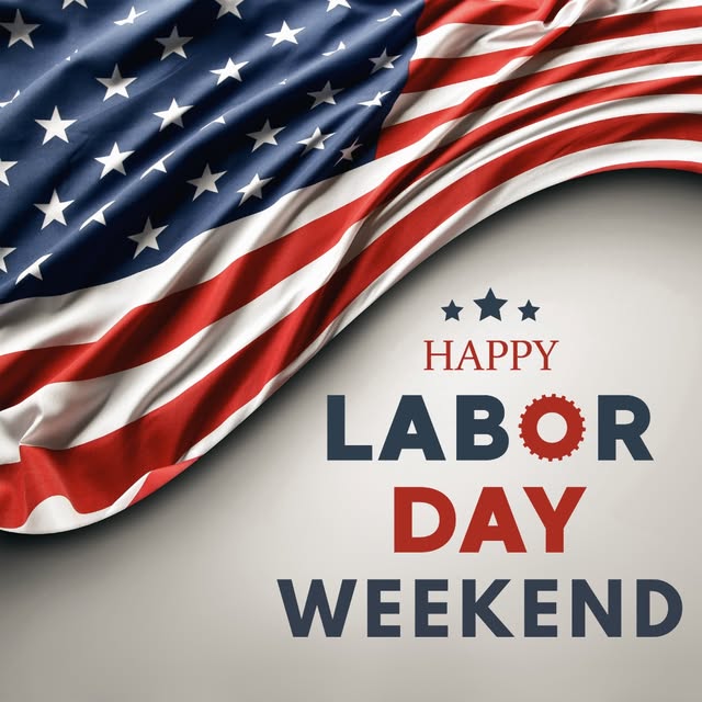 Happy Labor Day from the Warrior Medical Team!
We wish you a safe and relaxing time celebrating with