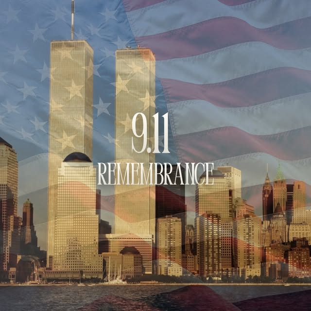 In honor of the 25th anniversary of the 9/11 attack.
We not only remember, but we grieve. We look ba
