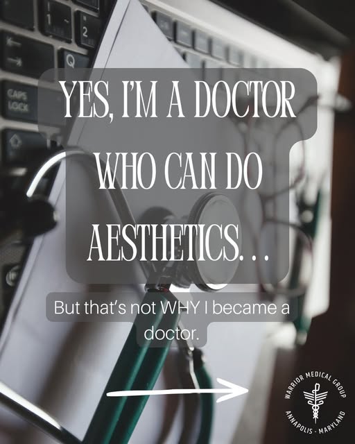 This is a reminder to all of my current AND future patients . . .

My focus will ALWAYS be the healt