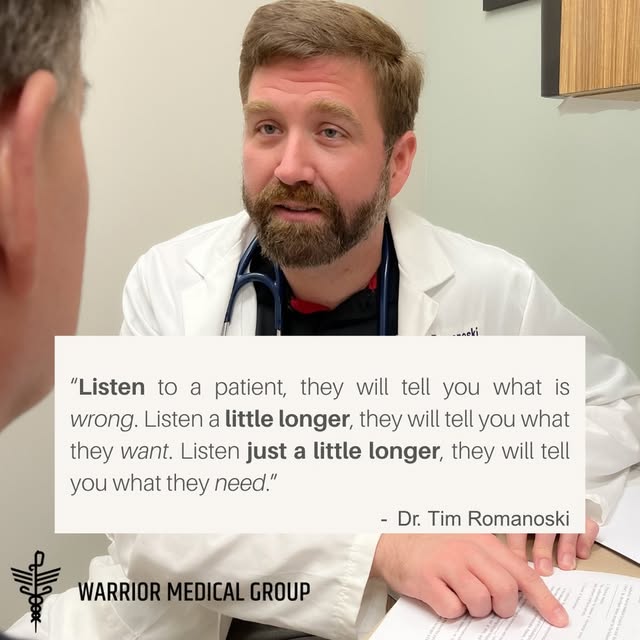 Has the medical establishment disrespected your time as a patient? You, as the patient, deserve more
