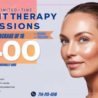 ✨The easiest thing you can do for your skin? Light therapy! It’s simple, painless, and delivers amaz