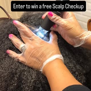 🎉 **Birthday Giveaway!

Enter to Win a FREE Scalp Check-Up ($147 Value)**

It’s my birthday — but Y