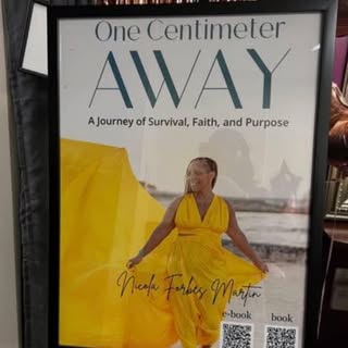 It’s here I wrote a book!!!!!
We launched on. Saturday at my birthday and book signing get together 