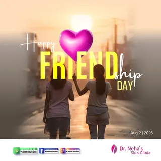Happy Friendship Day
Aug 2 | 2026