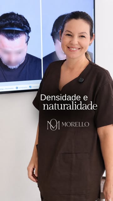 Um resultado denso não precisa parecer artificial.

O traçado da linha frontal é pensado para que a 