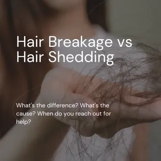 Many women assume their hair is “just breaking,” when in reality they may be experiencing early thin
