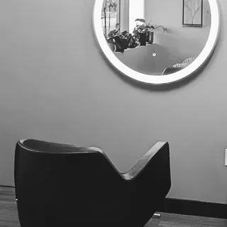 THIS CHAIR is a sacred space for me. It is not just a place where I provide a service. Above the wor