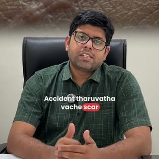 Accident scar ni poorthiga erase cheyagalama? Answer meeru anukune anta simple kaadu

🏥 Sri Atharv 