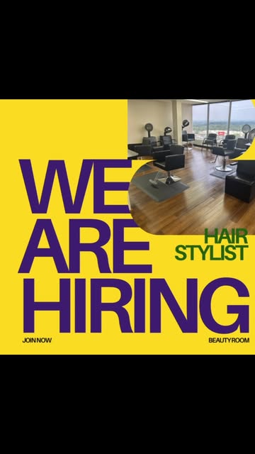Let's grow together at 
Nzuri Restoration Hair Center 

We are looking for you, come join our team, 