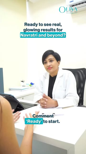 Festive season calls for a little extra radiance. 

Start your Navratri prep early and give your ski