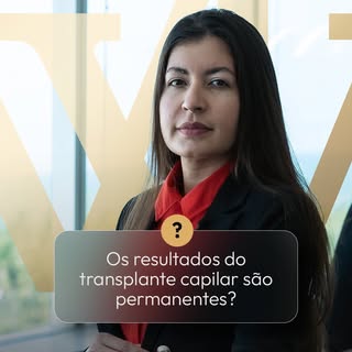 🔍 Os resultados do transplante capilar são permanentes? 

Dra. Izidra explica! 🌟 Sim, na maioria d