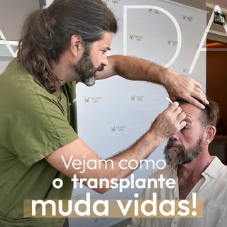 ✨ Transformação incrível! Confira o resultado maravilhoso do nosso paciente na M&V. 

Agende sua con