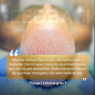 Ver a alegria e a satisfação dos nossos pacientes é o que nos motiva todos os dias. Obrigado por con
