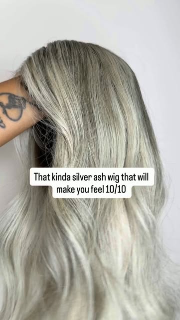 Smoky, cool-toned perfection. Meet Alexia—the dream blend of seamless ash brown roots melting into a