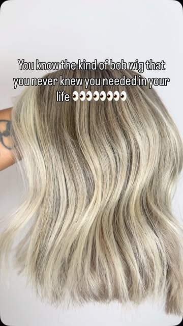 Smoky, ash perfection. A beautiful custom colour request order created for one of our lovely Alopeci