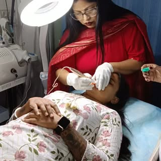 Lip Micropigment treatment