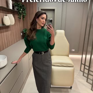 Junho, em poucos cliques. 🤍