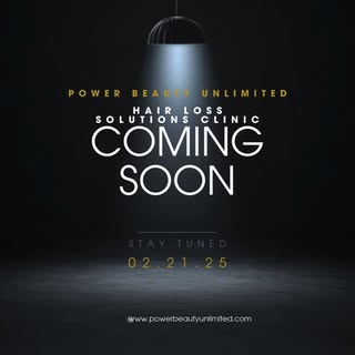 Coming Soon: Power Beauty Unlimited

We’re excited to announce the upcoming opening of our new space