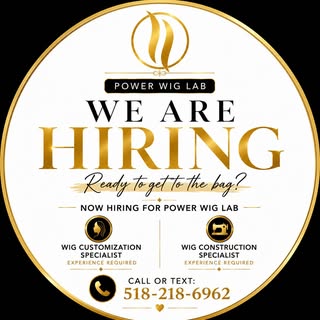 🚨🚨 ALBANY, THIS ONE’S FOR YOU! 🚨

Power Wig Lab is hiring right here in Albany!

We’re looking fo