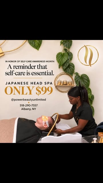 ✨ In honor of Self-Care Awareness Month, our Japanese Head Spa experience is only $99!

Take a momen