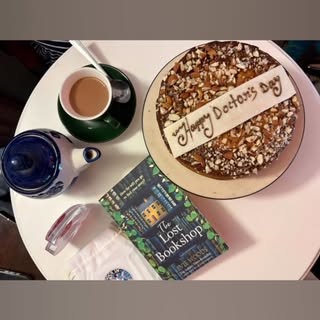 The perfect way to celebrate Doctors’ Day—with books, conversations, laughter, and a community that 