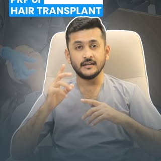 PRP or Hair transplant? 🤔
Check the full video to know the difference...

Stop guessing. Choose the
