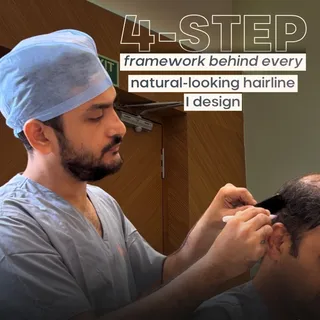 Most people think a hair transplant is just about filling in the gaps.
It's not.
The difference betw