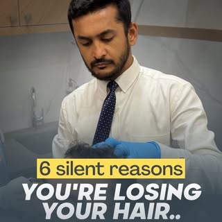 Your hair doesn't lie, but the reasons it's falling might be hiding in plain sight.

The real reason