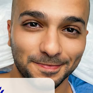 This is the moment most men dread. The moment when a doctor marks your hairline and you realize: “Th
