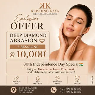 ✨ Freedom to glow! ✨

Celebrate the 80th Freedom Independence Day🇮🇳 with our exclusive Deep Diamon
