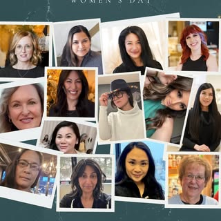 Today we celebrate the women of our team and the women everywhere who inspire, lead, nurture, and cr