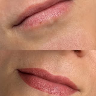 💋 Des lèvres plus définies, au quotidien 

Avant / Après cicatrisé ✨
Un résultat qui se pose après 