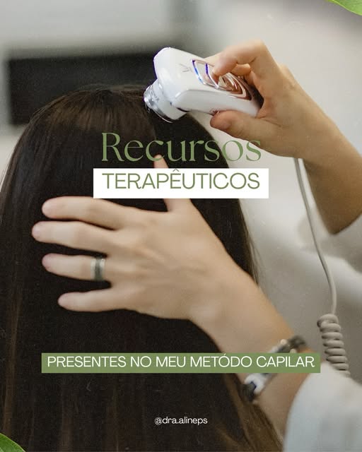 No meu método capilar, o tratamento é personalizado de acordo com as necessidades dos seus fios e co