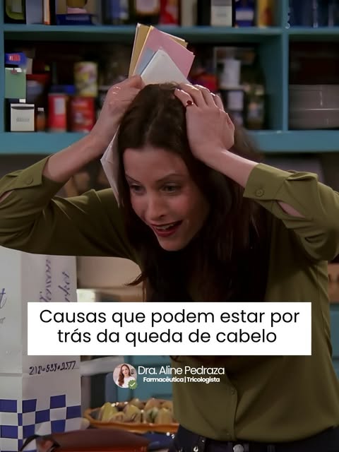 Queda de cabelo contínua merece investigação. Afinal, tratar apenas o sintoma nem sempre resolve a c