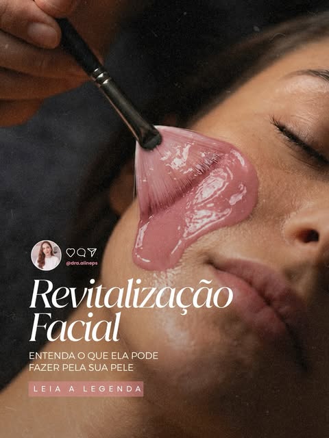 A revitalização facial é um cuidado completo para melhorar a qualidade e a aparência da pele.

O pro