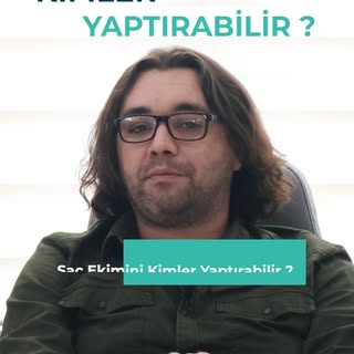 Saç ekimini kimler yaptırabilir❓
👉🏻

@carlaistanbul olarak her zaman kişinin dokusuna zarar vermed