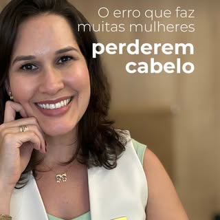 Você que percebe que seu cabelo está cada vez mais fraco, leia! 👇🏼👇🏼👇🏼

Você começa percebendo