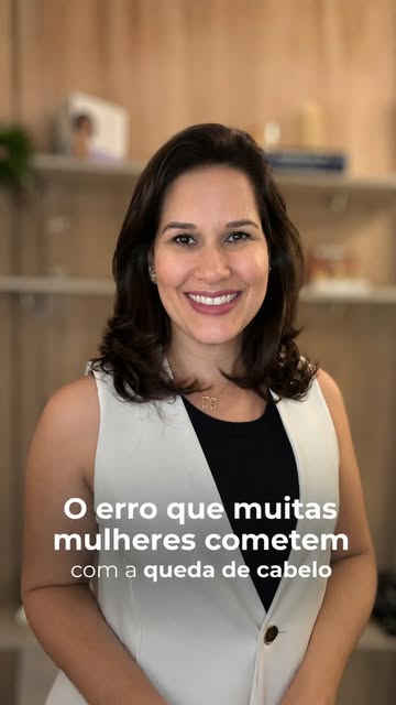 Depois dos 35, o cabelo você está perdendo cabelo e não deve ignorar! ⚠️⚠️⚠️

A risca fica mais aber