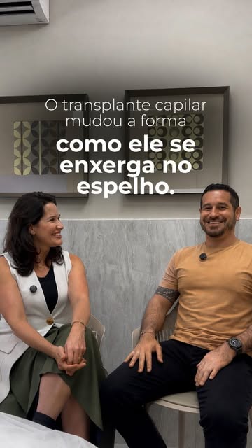 Eu tenho certeza que você também quer se sentir como esse paciente! 👇🏼👇🏼👇🏼

Há 1 ano e meio, o