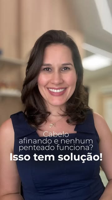 Existe uma razão para você estar escolhendo o penteado pelo seu cabelo, e não pelo que você realment