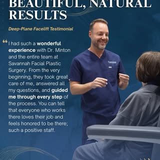 Thank you for trusting Dr. Minton and our team with your care, and thank you for taking the time to 