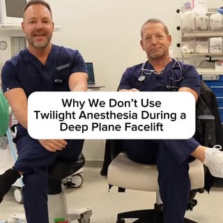 @drtimminton and our certified registered nurse anesthetist, Jim have both been working in plastic s