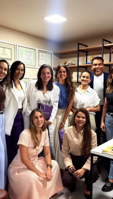 Hoje foi dia de aprendizado, troca de conhecimento e aprimoramento da nossa equipe.

Acreditamos que