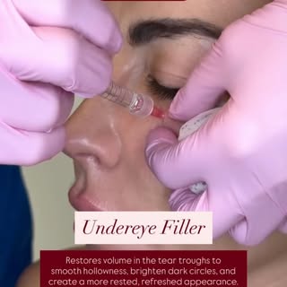 Tired eyes? Hollow under-eyes? Undereye treatments at Monaco MedSpa can help restore a brighter, mor