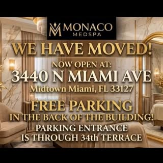 We’ve moved, gorgeous! ✨

Monaco Medspa has a brand new home. We can’t wait to welcome you to our st
