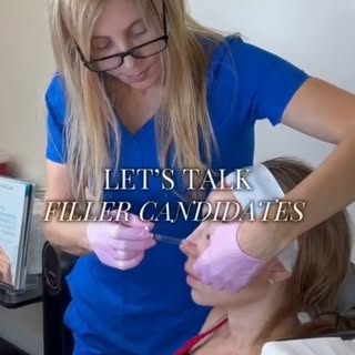 ✨ Not everyone is a candidate for dermal filler treatments—and that’s exactly why a personalized con