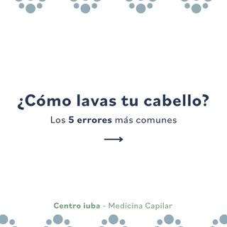 🫧 La importancia de la rutina capilar 🫧

Y recuerda: además de estos cuidados, los tratamientos ca